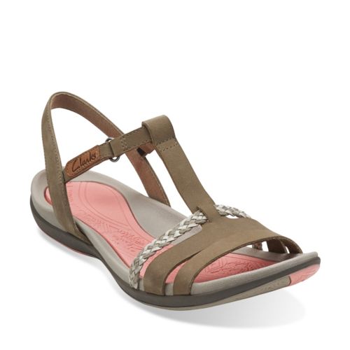 clarks women's tealite grace sandals