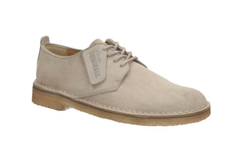 clarks desert london sand