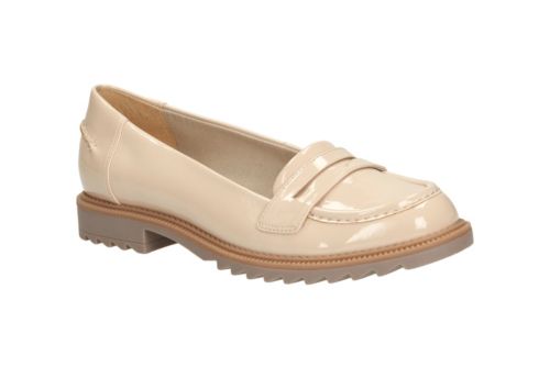 clarks griffin milly loafers