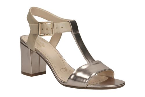 clarks grey ankle boots