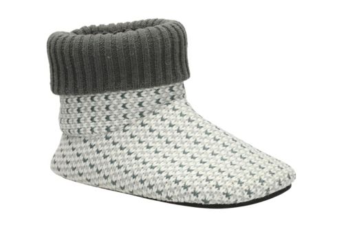 clarks slipper boots