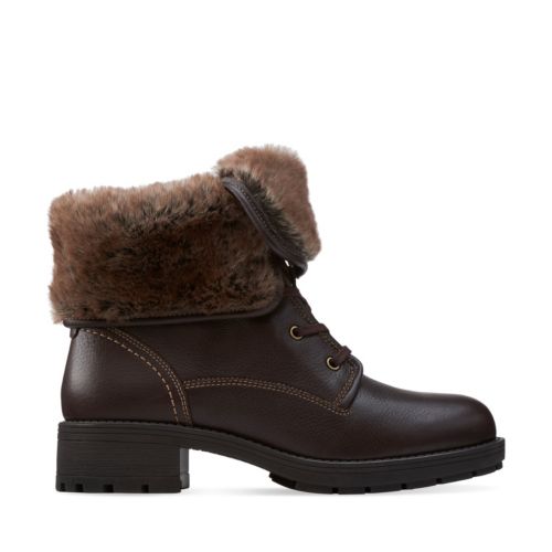 clarks waterproof boots ladies