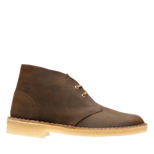 Desert Boot. Beeswax Leather - Women's Booties & Ankle Boots - Clarks ...