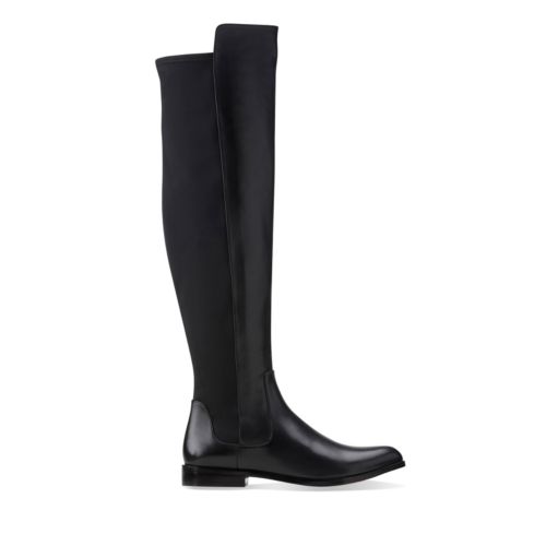 clarks bizzy girl knee high boot