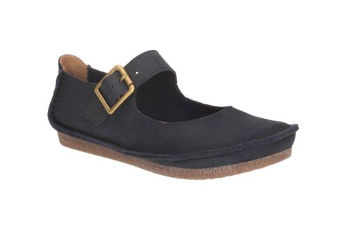 clarks janey june navy