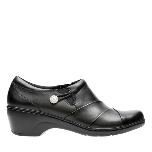 Channing Ann Black Leather - Shoes for Women - Clarks® Shoes Official Site