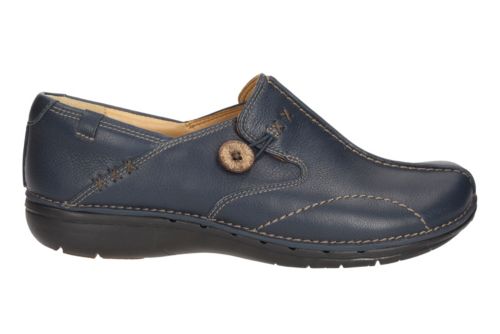 clarks un loop navy