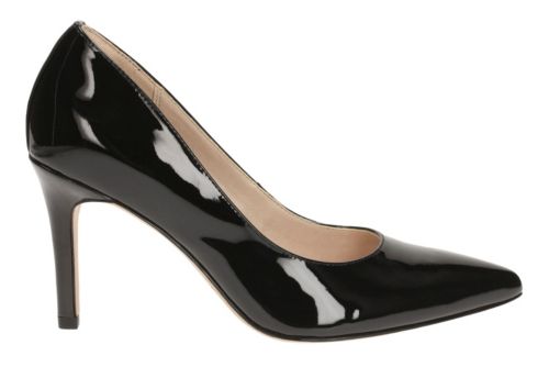 Dinah Keer Black Patent - Women's Heels - Clarks® Shoes Official Site