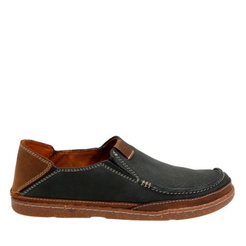 Trapell Form Navy Nubuck - Men's Casual Shoes - Clarks® Shoes Official Site