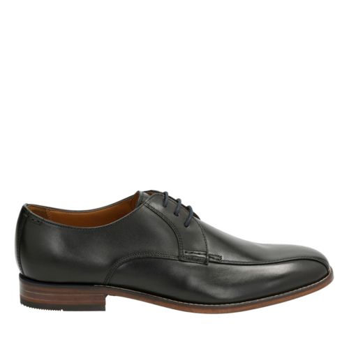 Narrate Walk Black Leather - Men's Bostonian Shoes - Clarks® Shoes ...