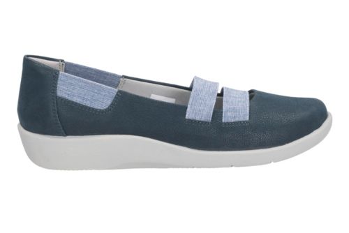 clarks sillian rest womens casual shoes
