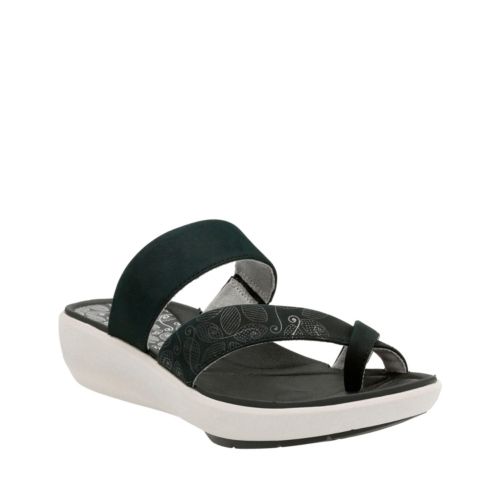 clarks wave bright sandals