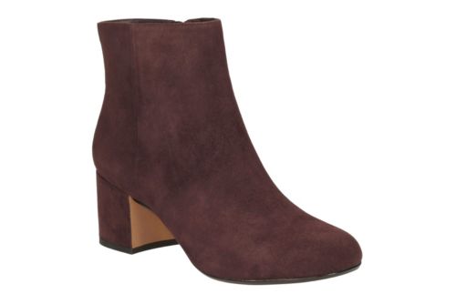 clarks barley may ankle boots