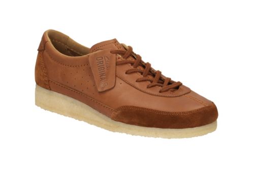 clarks torcourt tan