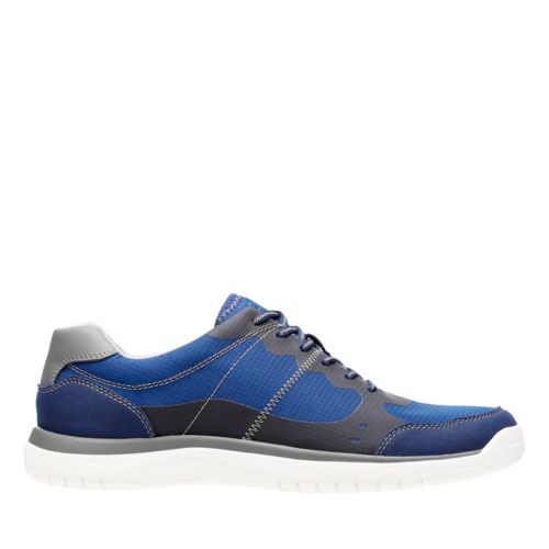 Votta Edge Blue Synthetic - Mens Casual Shoes Sale - Clarks® Shoes ...