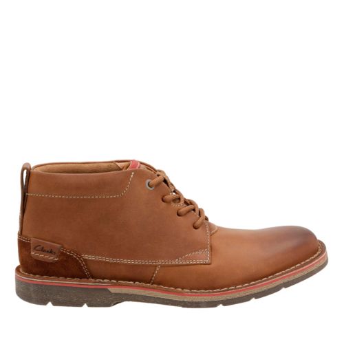 clarks men's edgewick mid chukka boot