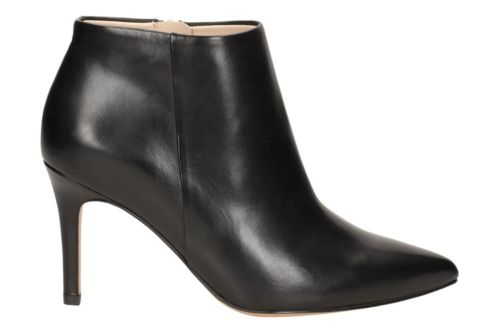clarks ladies leather boots