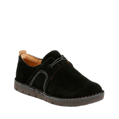 clarks unstructured wide fit