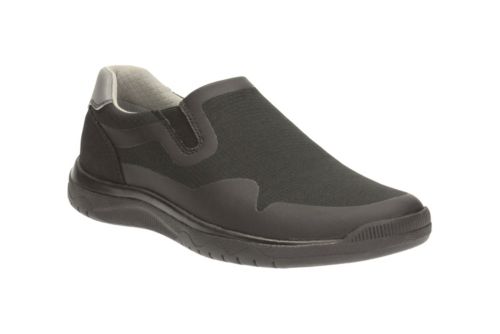 Votta Free Black Synthetic - Mens CLOUDSTEPPERS™ - Clarks® Shoes ...