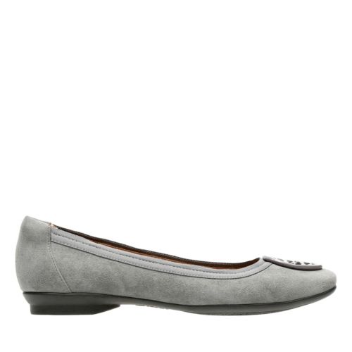 clarks candra blush ballet flat