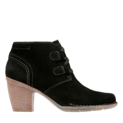 clarks carleta lyon black