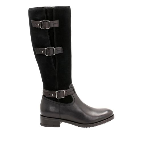 knee high boots clarks outlet