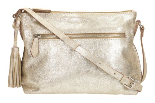 clarks silver bag