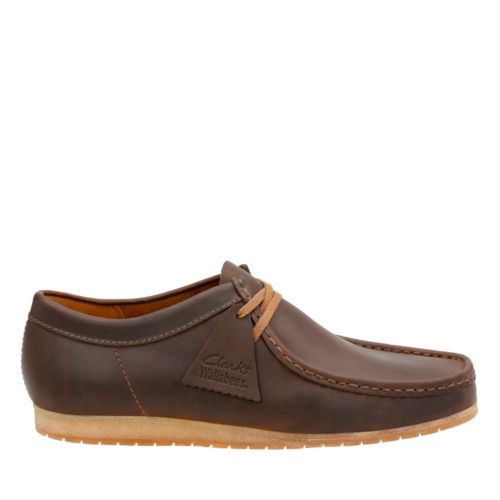 Wallabee Step Beeswax Leather - Men's Casual Shoes - Clarks® Shoes ...
