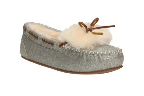 clarks warm glamour slippers