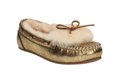 clarks warm glamour slippers