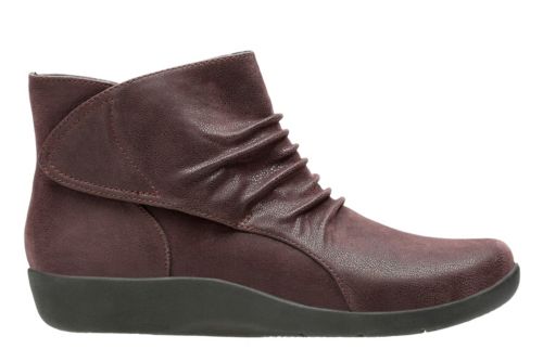 clarks sillian sway aubergine