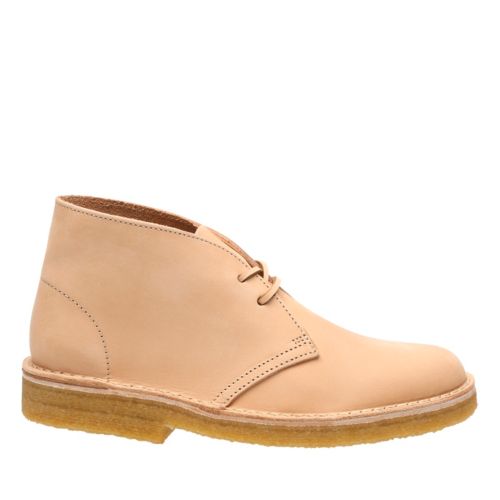 clarks natural tan leather