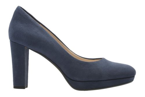 clarks kendra sienna navy