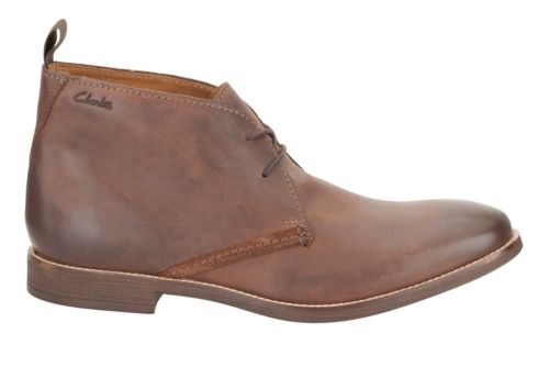 mens boots clarks outlet