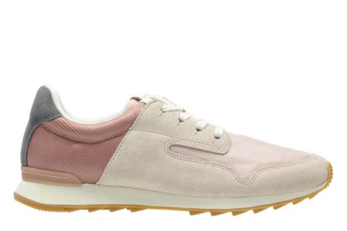 clarks floura mix sneakers