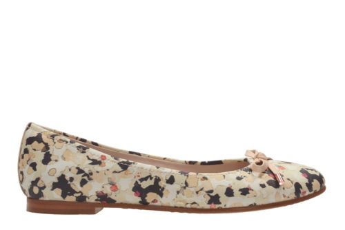 clarks grace lily ballet flats