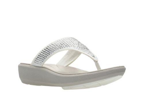 clarks women's wave dazzle slippers