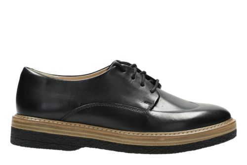 Zante Zara Black Leather - Shoes for Women - Clarks® Shoes Official Site