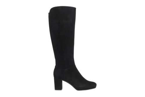 knee high boots clarks outlet