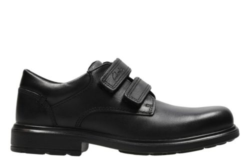 clarks biys school shoes