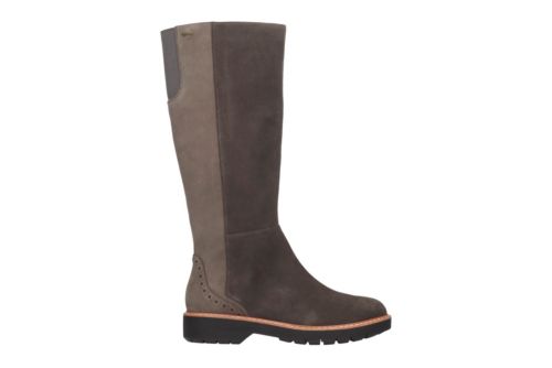 clarks waterproof boots ladies