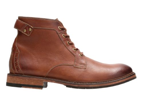 clarks clarkdale bud leather boots