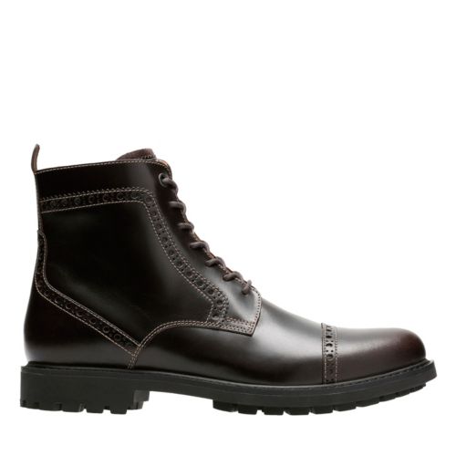 clarks cap toe boot