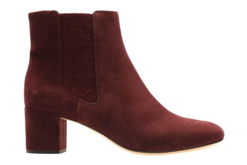 clarks anna boots