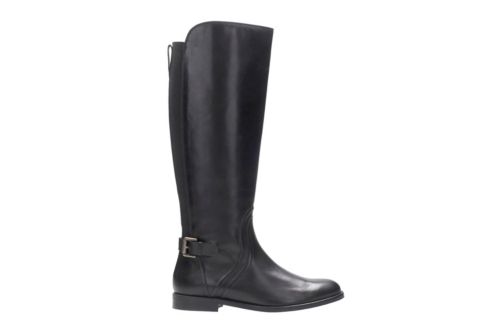 clarks wide fit knee high boots