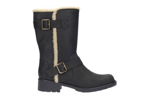 Orinoco Art Black Leather - Womens Boots Sale - Clarks® Shoes Official Site