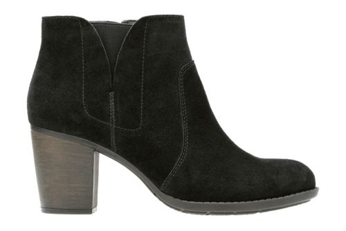 clarks cloudsteppers booties