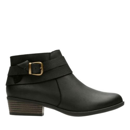 clarks addiy cora ankle bootie
