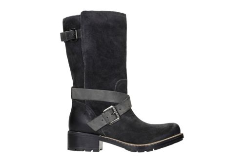 clarks freckle ice navy leather