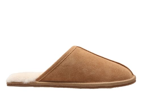 clarks mens slippers sale